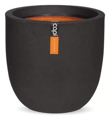 Capi Pot Bol 54x52 cm - Zwart
