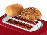 Bosch Haushalt TAT3A114 Broodrooster Met broodrekje Rood - thumbnail
