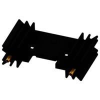 Fischer Elektronik SK 409 25,4 STC SK 409 25,4 STC Strengkoellichaam 8.2 K/W (l x b x h) 25.4 x 45 x 12.7 mm TO-220, TO-3