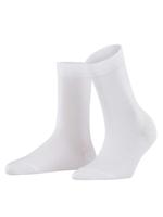 FALKE - Sokken - Cotton Touch - wit, Maat:39-42
