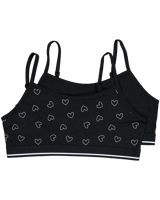 Claire Croptop - Zwart