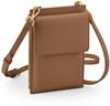 Atlantis BG767 Boutique Phone Carry Case - Tan - 20 x 13 cm