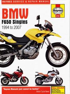 BMW F650 Singles (94 - 07) 4761