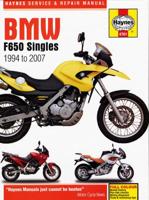 BMW F650 Singles (94 - 07) 4761