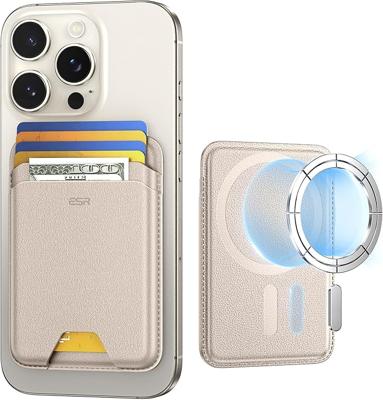 Magnetic Wallet Boost (HaloLock) - Desert Titanium