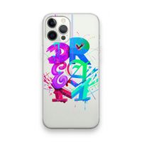 Dream: iPhone 12 Pro Max Transparant Hoesje