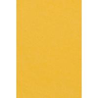 Verjaardag party tafelkleed - 2x - papier - geel - 137 x 274 cm - met waterafstotende finish