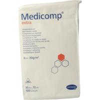 Medicomp Extra 10 10cm 6 laags niet steriel Medicomp Extra 10 10cm 6 laags niet steriel