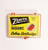 Zenith Cobra Cartridge voor 78RPM - NOS