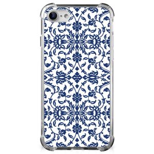 iPhone SE 2022/2020 | iPhone 8/7 Case Flower Blue