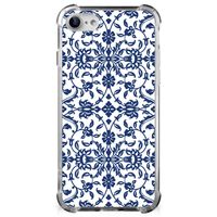 iPhone SE 2022/2020 | iPhone 8/7 Case Flower Blue - thumbnail