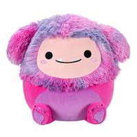 Squishmallows Plush Figure Magenta Bigfoot with Multicolored Hair Woxie 30 cm - thumbnail