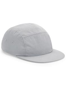 Beechfield CB659 Outdoor 5 Panel Camper Cap - Light Grey - One Size