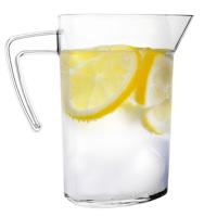 MPDrink waterkan Nice - transparant - PC kunststof - 1L - limonadekan - schenkkan