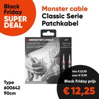 Monster Cable Classic Patchkabel 90cm 600642 - Aanbieding