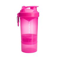 SmartShake Original2GO 600ml 1shaker Pink - thumbnail