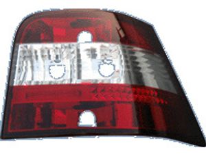 Set Achterlichten passend voor Volkswagen Golf IV 1998-2003 excl. Variant - Rood/Helder DLVWR74