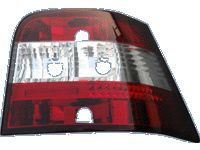 Set Achterlichten passend voor Volkswagen Golf IV 1998-2003 excl. Variant - Rood/Helder DLVWR74
