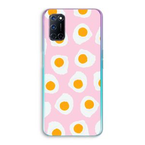 Dancing eggs: Oppo A72 Transparant Hoesje