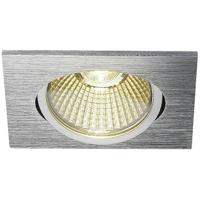 SLV 1001993 NEW TRIA 68 LED-inbouwlamp LED vast ingebouwd Aluminium (geborsteld)