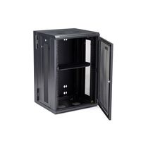 StarTech.com 18U Serverkast rack wand monteerbaar diepte tot 20" / 50 cm scharnierende behuizing - thumbnail