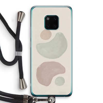Geo #10: Huawei Mate 20 Pro Transparant Hoesje met koord