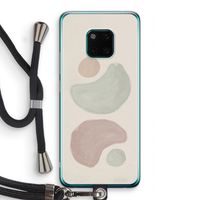 Geo #10: Huawei Mate 20 Pro Transparant Hoesje met koord