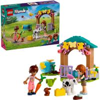 Lego Friends 42607 Autumns Schuur met Kalfje - thumbnail