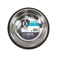 M-Pets Crock Eet- en Drinkbak - Maxi - 3620 ml - thumbnail