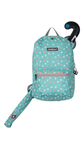 Brabo Storm Backpack O'Geez Hearts Grey  23