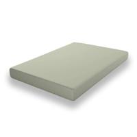Verstelbaar onderlaken Happy Home MixColors Munt Bed van 105