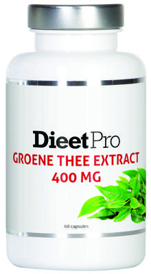 Dieet Pro Groene thee capsules