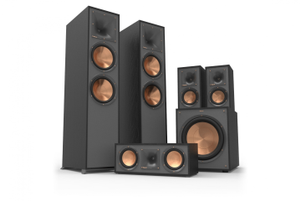 Klipsch: R-820-F Home Cinema 5.1 Systeem - Zwart