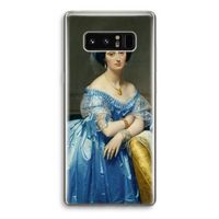 Eleonore: Samsung Galaxy Note 8 Transparant Hoesje