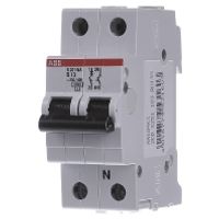 S201-B13NA  - Miniature circuit breaker 2-p B13A S201-B13NA - thumbnail