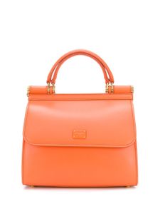 Dolce & Gabbana sac à main Sicily médium - Orange