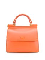 Dolce & Gabbana sac à main Sicily médium - Orange - thumbnail