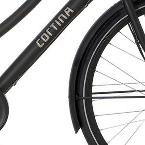 Cortina spatbord voor 28 u1/e-u1 black matt
