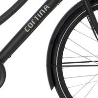 Cortina spatbord voor 28 u1/e-u1 black matt