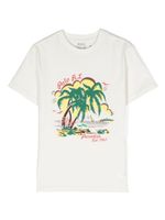 Ralph Lauren Kids t-shirt en coton à imprimé graphique - Blanc - thumbnail