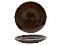Cookinglife Ontbijtborden / Dessertborden Sabi Bruin ø 21 cm - 6 Stuks