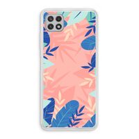 Tropisch: Samsung Galaxy A22 4G Transparant Hoesje