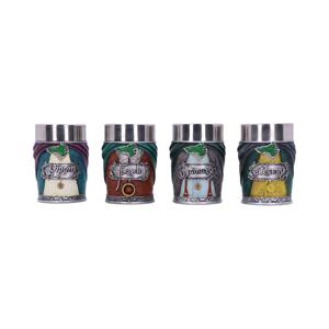 Lord Of The Rings Shotglass 4-Pack Hobbits