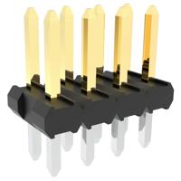 Amphenol Male header (standaard) 57102-G06-04ULF 1 stuk(s)