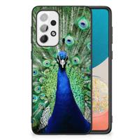 Samsung Galaxy A73 Dierenprint Telefoonhoesje Pauw