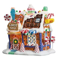 Lemax the candy shop verlicht kersthuisje Sugar &apos;N&apos; Spice 2017