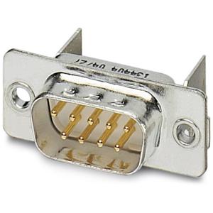 Phoenix Contact VS-09-ST-DSUB-LH-B 1654785 D-sub male connector 90 ° Aantal polen: 9 Solderen 10 stuk(s)