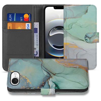 Hoesje voor iPhone 16e Watercolor Mix