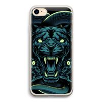 Cougar and Vipers: iPhone 7 Transparant Hoesje