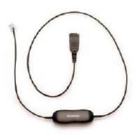 Jabra 8800-00-01 Telefoonheadset kabel 0.50 m Zwart